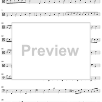 Viola da Gamba Sonata - Viola da Gamba - Viola da gamba