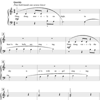 Ding, Dong, Merrily on High