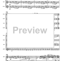 I Sette Veli - Score