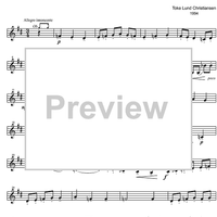 Birthday Variations Carl Nielsen - Clarinet