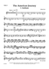 The American Journey - for Piano and String Orchestra - Violin 2