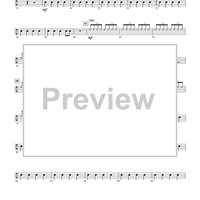 Feliz Navidad - Percussion 3