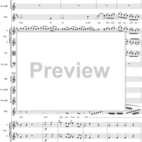 Recitative and Aria: De' più superbi il core, No. 20 from "Lucio Silla", Act 3 - Full Score