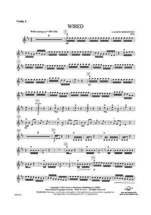Wired - Violin 2