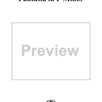 Fantasia in F Minor, K608