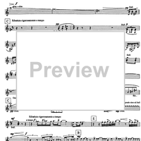 Dissolvenze incrociate - B-flat Clarinet Solo
