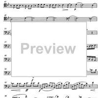 Kleine Suite (Little Suite) - Bassoon