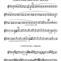 Hymn Suite - Trumpet 1 in Bb