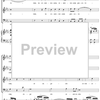 Credo in unam sanctam - No. 14 from Mass no. 18 in C minor ("Great")   - K427 (K417a)