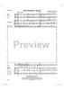 The President's March - Score