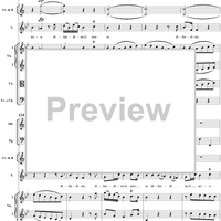 "O temerario Arbace", recitative and "Per quel paterno", aria, K73d (K79) - Full Score