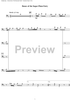 Suite from ''The Nutcracker''. (Themes From) - Trombone