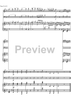 Piano Trio Bb Major D28 - Score