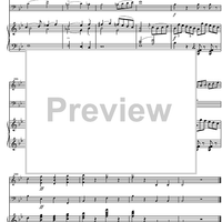 Piano Trio Bb Major D28 - Score