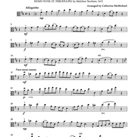 Hymns of Praise for 2 Violins and Piano - Viola (for Violin 2)