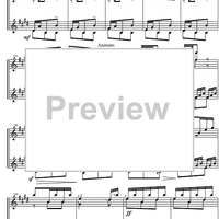 Scherzo et pastorale Op.10 - Score