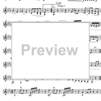 String Quintet c minor Op.104 - Violin 2