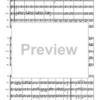 Two Norwegian Dances - Score