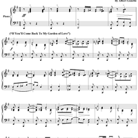 If You"ll Come Back To My Garden Of Love / Back In Tipperary Town medley