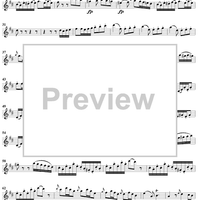 Violin Concerto No. 4 - Solo Violin