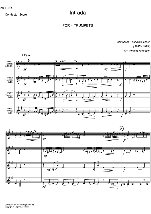 Intrada - Score