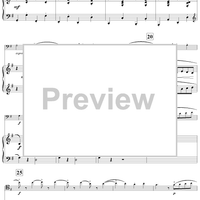 Dance Tune - Piano Score