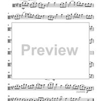 Hymns of Peace for 2 Violins and Piano - Viola (for Violin 2)