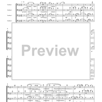 Two Madrigals, Vol. 10 - from Morley's "First Book of Madrigals to 4 Voices" (1594) - Score
