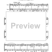 Duets from the "Notebook for Anna Magdalena"