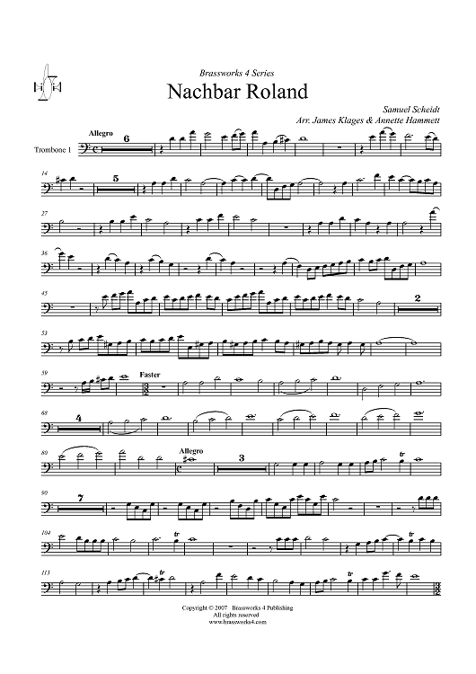 Nachbar Roland - Trombone 1