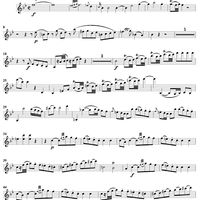 String Quintet No. 1 in B-Flat Major, K174 - Violin 1