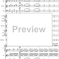 Symphony No. 2 in D Major, Op. 73, Movement 4 - Full Score