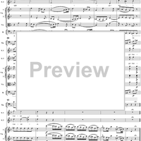 "Sorgi, o Signore, e spargi", No. 5 from "Davidde Penitente", K469 - Full Score