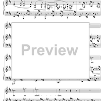 An ein Veilchen Op.49 No. 2