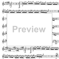 String Quintet G Major - Violin 1