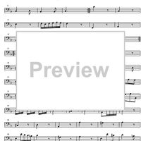 Sonata F Major - Continuo