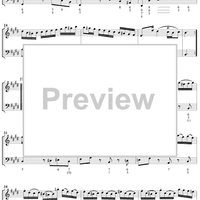 Flute Sonata no. 6 in E major (BWV1035)