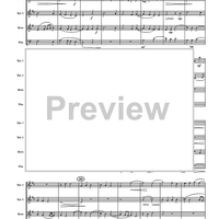 Four Christmas Motets - Score