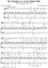 My Thoughts Are As the Mighty Hills, Op. 5, No. 4