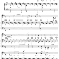 My Thoughts Are As the Mighty Hills, Op. 5, No. 4