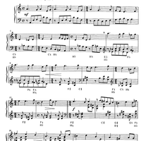 Deux Morceaux (A la danse - Air)