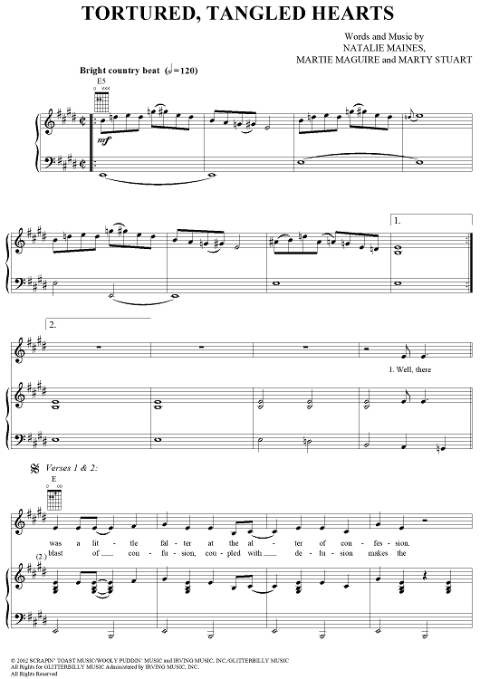 Tortured, Tangled Hearts