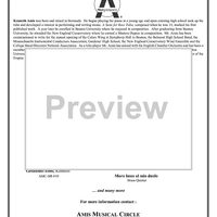 Mid-Atlantic Fanfare - Introductory Notes