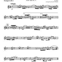 Ceremonial Music for Brass Quartet - Trumpet 1