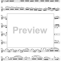 Violin Concerto No. 6 - Solo Violin