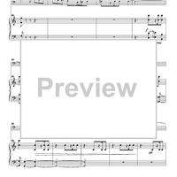 Preludes for Trombone No.1-5 - Piano Score