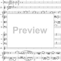 Symphony No. 26 in E-flat Major, K184 - Full Score