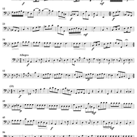 Cello Sonata No. 4 in B-flat Major, RV45 - Continuo