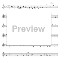 Sonata a 6 - Violin 3