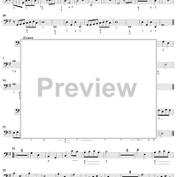 Trio Sonata in G Major, Op. 3 No. 6 - Basso Continuo